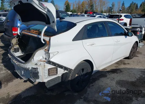 2021 Hyundai Elantra Sel from USA, damaged, VIN 5NPLM4AG0MH010315